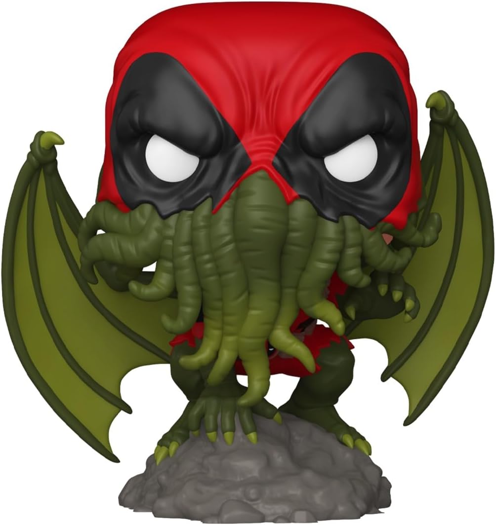 Funko Pop! Plus Super Heroes: Marvel - Deadpool As Cthulhu #1491