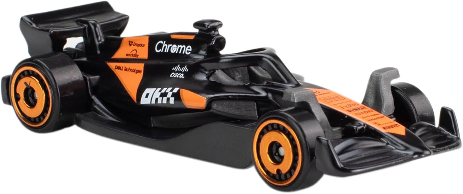 Hot Wheels Toy Cars Formula 1  - Pack of 5