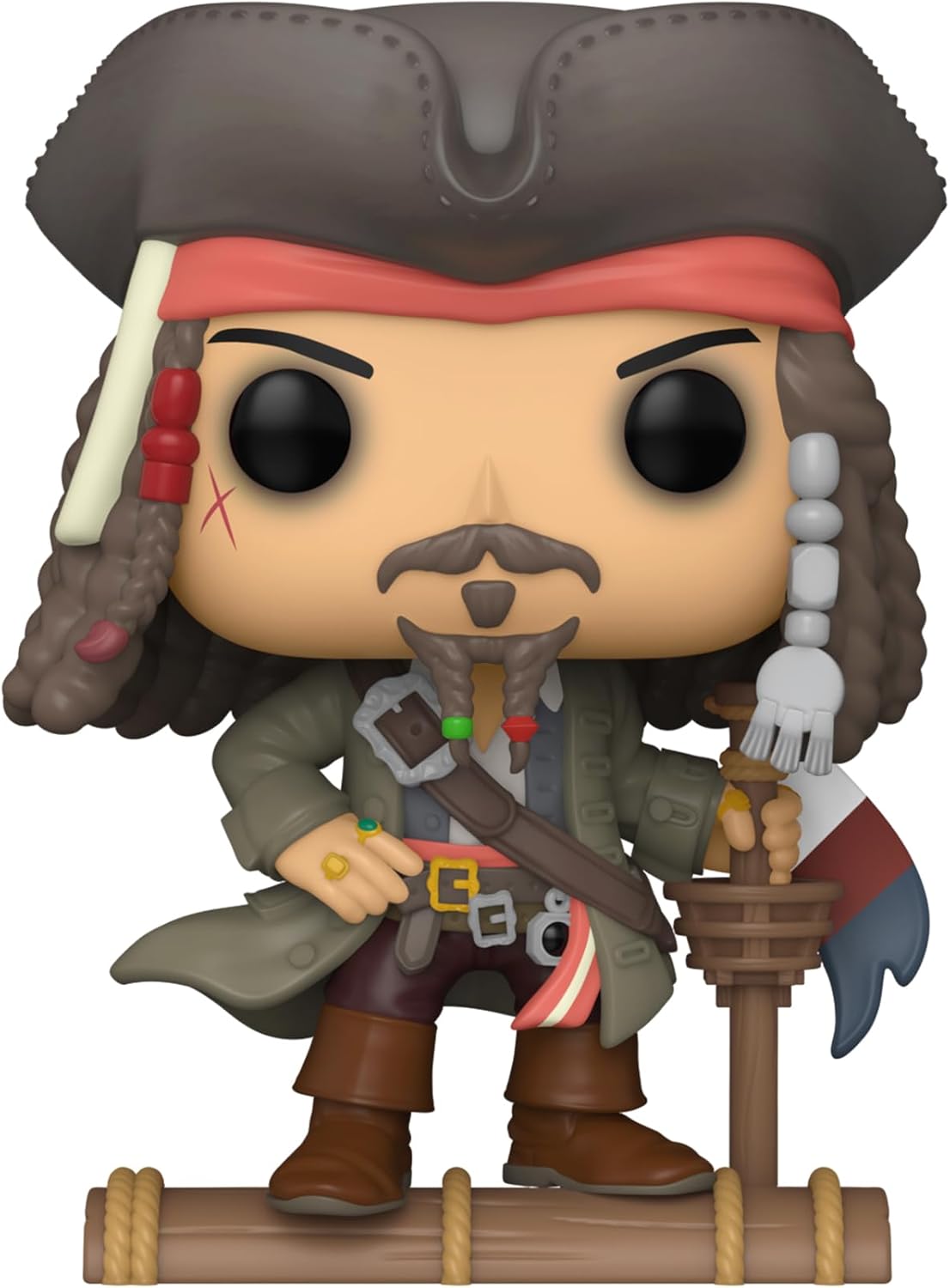 Funko POP! Movies: Pirates of the Caribbean - Jack Sparrow (FS)