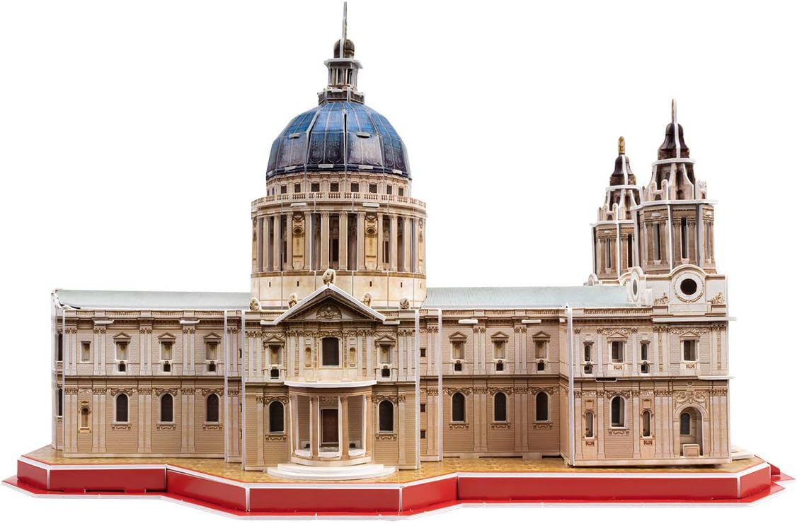 Cubic Fun St.Paul's Cathedral 3D Puzzle - 107 Pieces