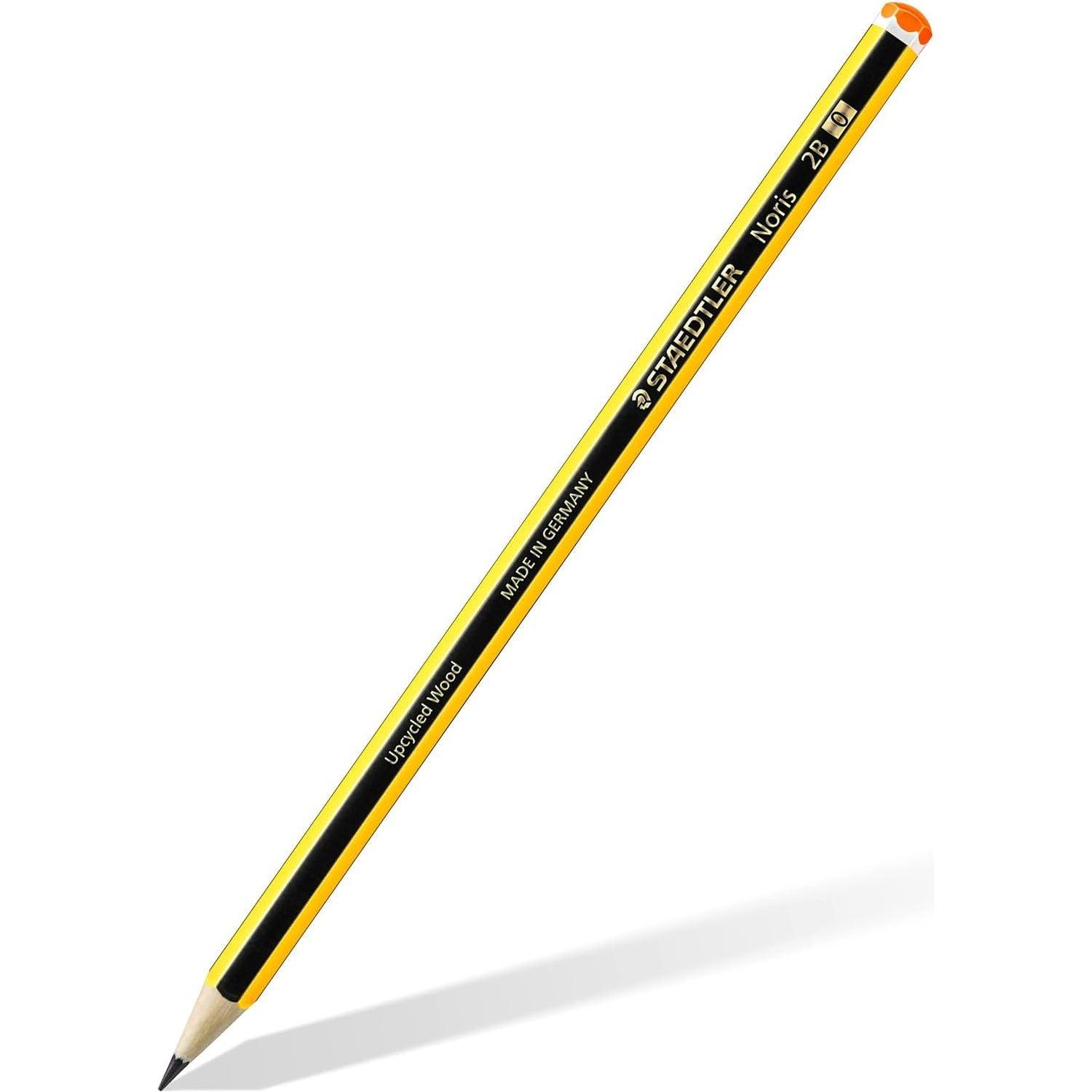 STAEDTLER Noris 120-0 Pencils 0-2B Pack of 12