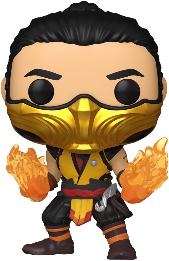 Funko Pop! Games Mortal Kombat 1 - Scorpion