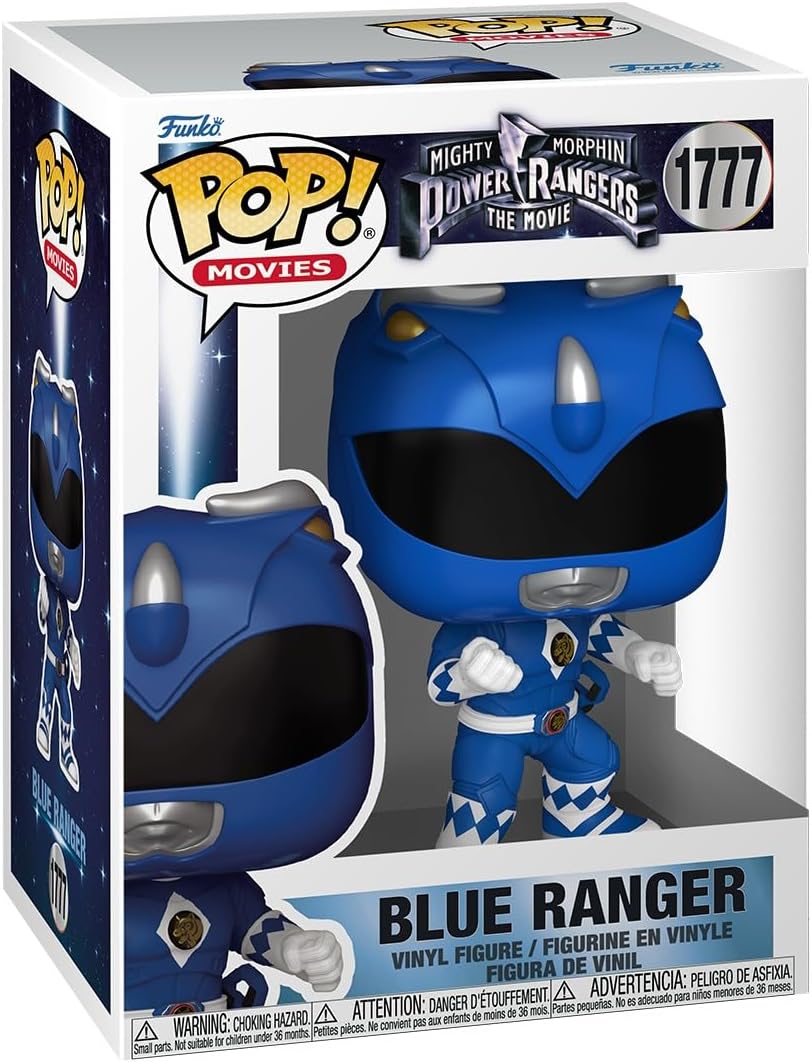 Funko POP! Movie Mighty Morphin Power Rangers - Blue Ranger 1777