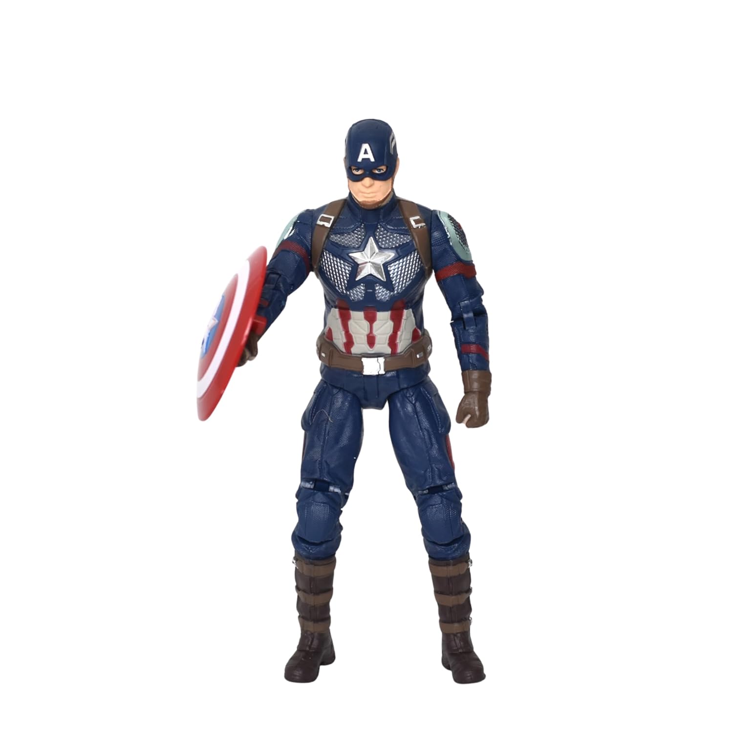 Super Heroes Marvel - The Infinity Saga - Captain America with Base 14 Inch