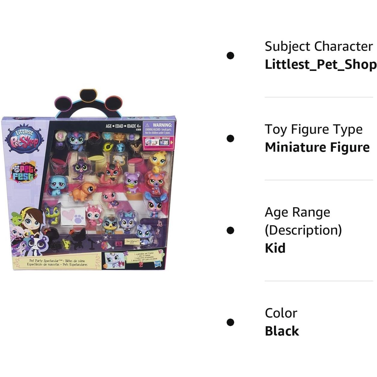 Littlest Pet Shop Party Spectacular Collector Pack Toy, Includes 15 Pets, Ages 4 and Up