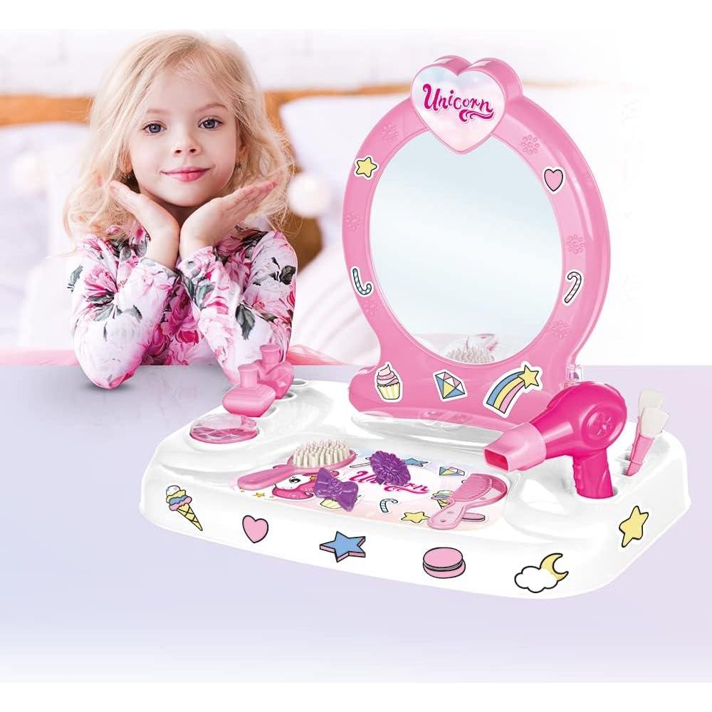 Dolu 2563 UNICORN TABLE TOP VANITY SET