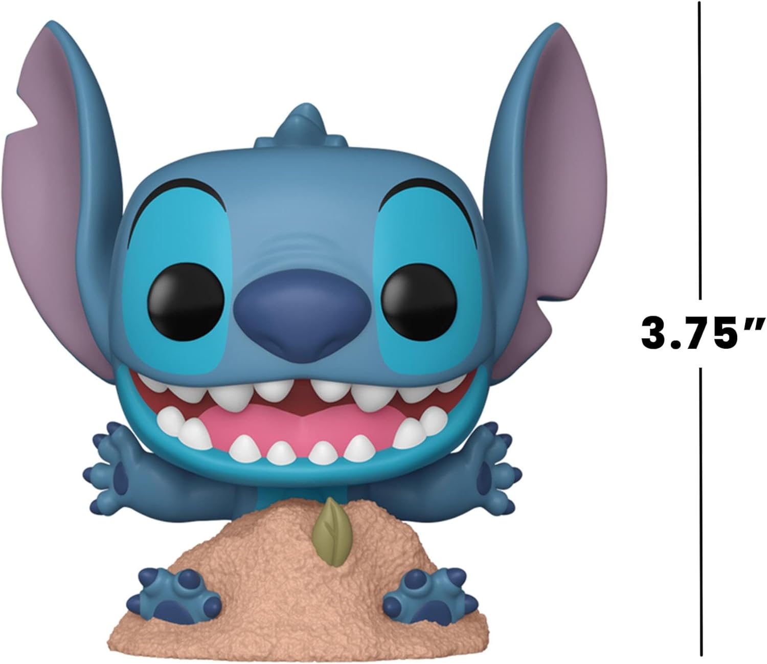Funko Pop! Cartoon Animation: Disney - Lilo & Stitch - Stitch in Sand #1566