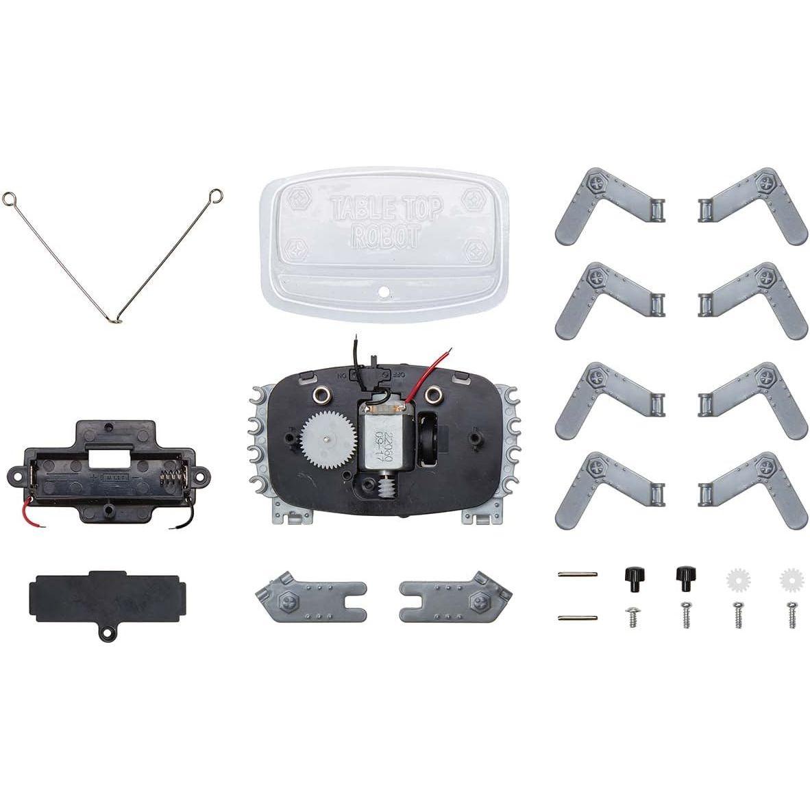 4M- Table Top Robot - DIY Robotics Stem Toys, Engineering Edge Detector Gift