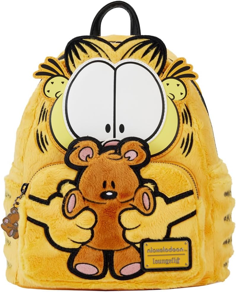 Funko Loungefly Cartoon Animation: Nickelodeon Garfield And Pooky Mini Backpack