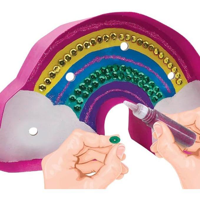 Sew Star Decorate Your Own String Lights LED Kit -Rainbow SS-19-045, 8+