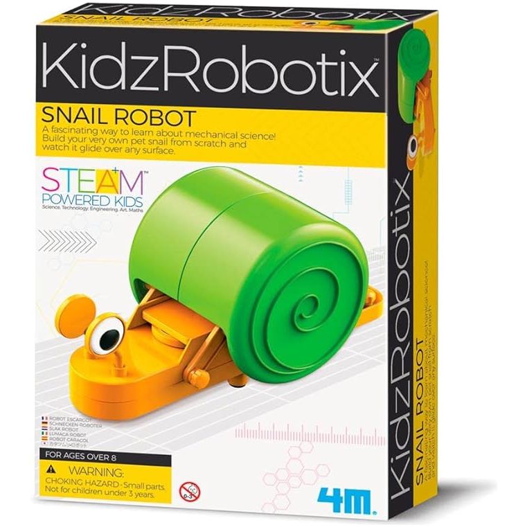 4M Kidzrobotix - روبوت الحلزون