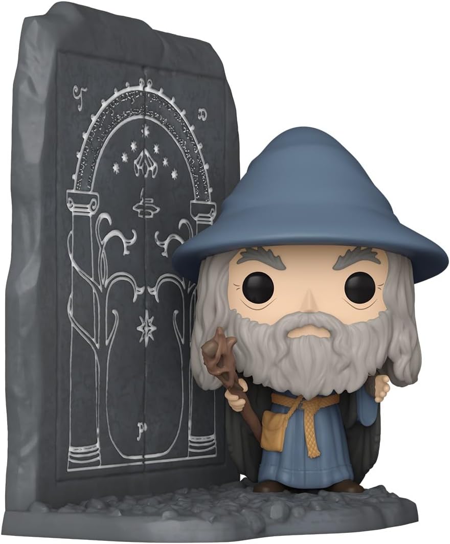 Funko Pop! Deluxe: The Lord of The Rings - Gandalf at The Doors of Durin