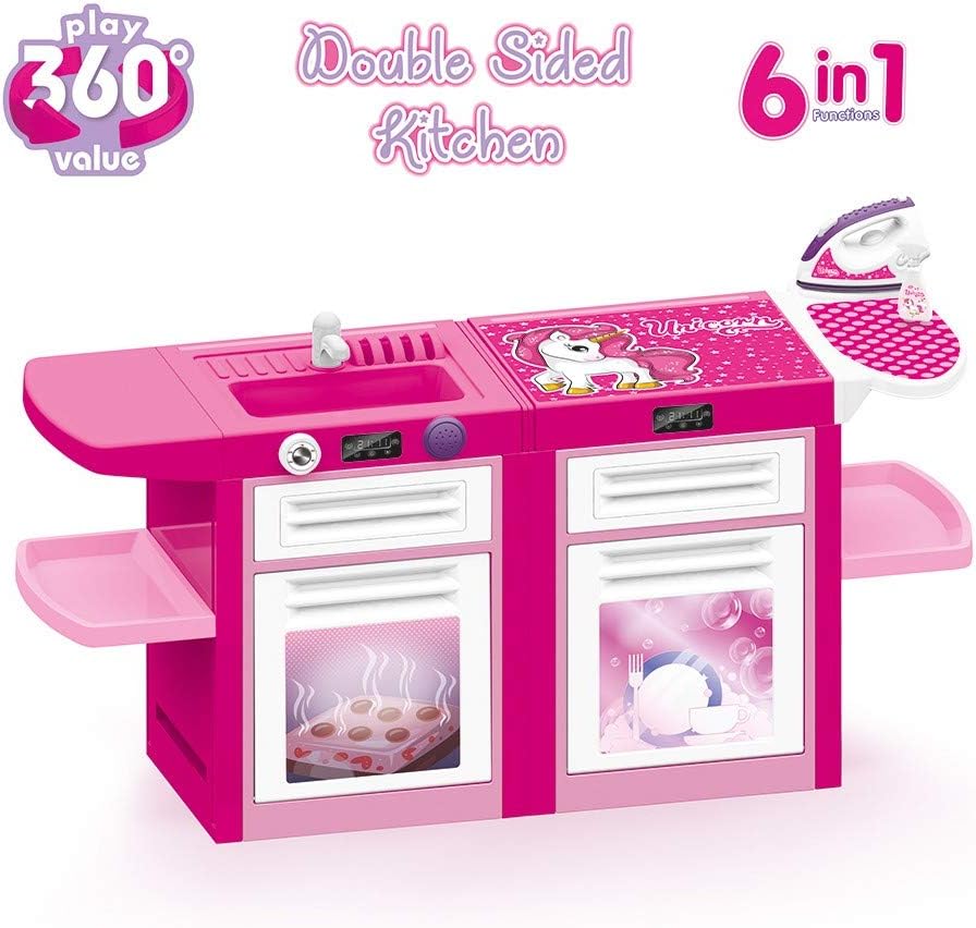 Dolu 2547 Unicorn 360° Kitchen Set 6in1