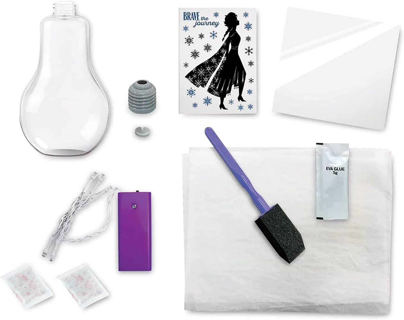 4M Disney Frozen Light Bulb Making Kit