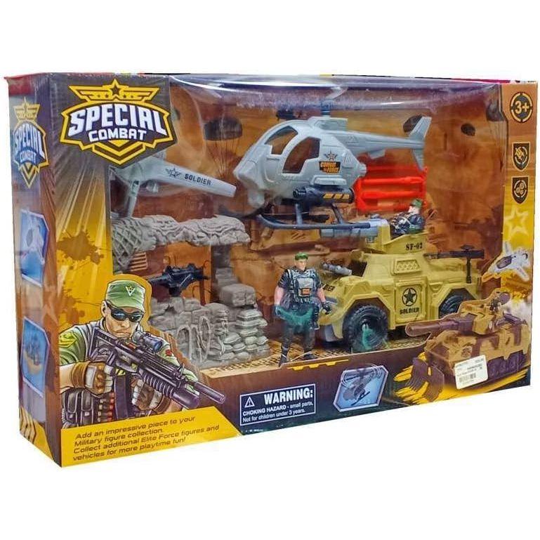 Special Combact Military Special Force Set (E3109-25)