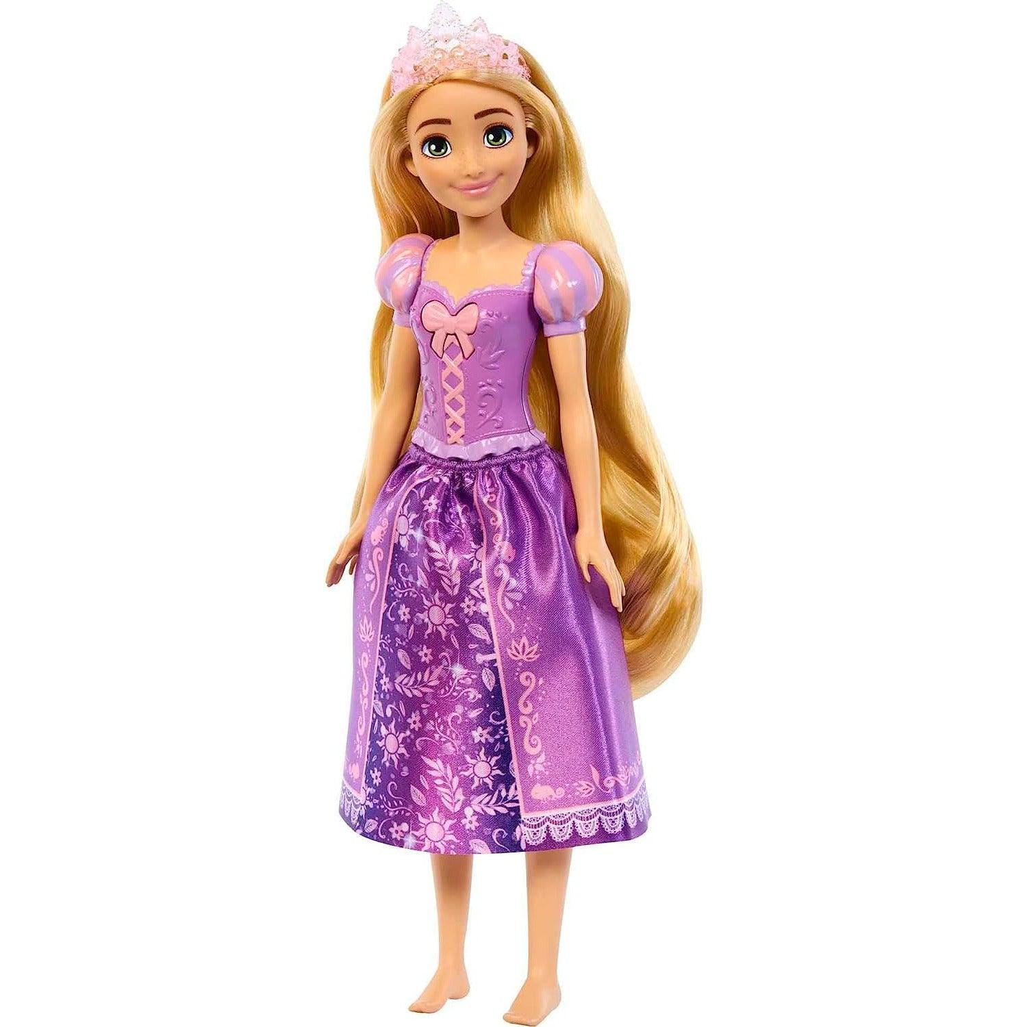 Disney Princess by Mattel Singing Rapunzel Doll in Signature Clothing, Sings “When Will My Life Begin?” from the Disney Movie Tangled - BumbleToys - 5-7 Years, Boys, Disney Princess, Fashion Dolls & Accessories, Girls, Mattel, Pre-Order