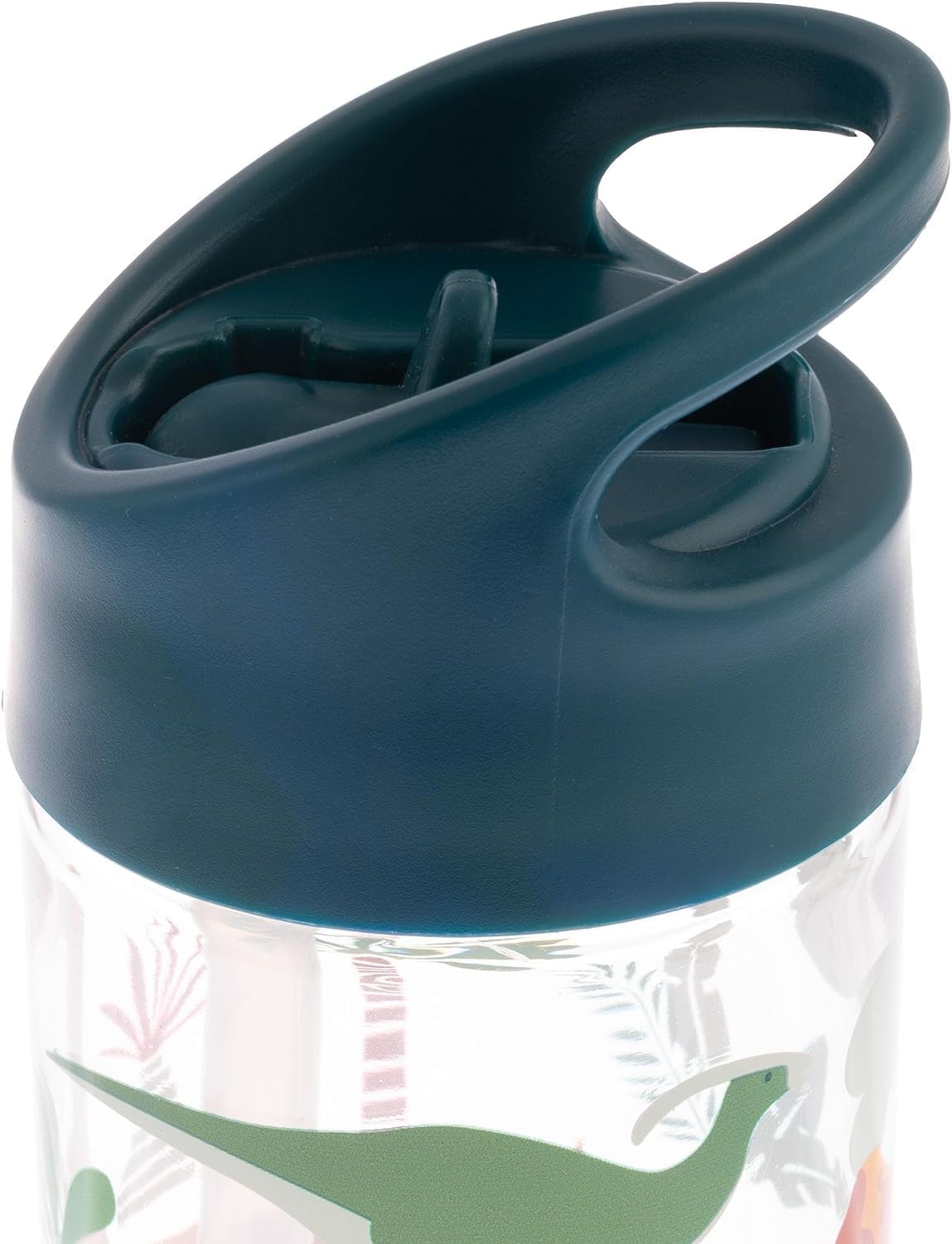 Stephen Joseph, Kids Water Bottle with Flip Cap, 300ml BPA Free Tritan - Dino