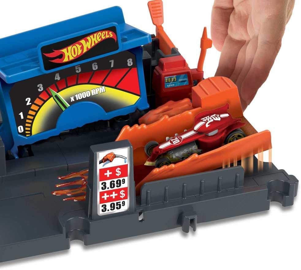 Hot Wheels Fuel Station Shift Station Essence Tankstelle