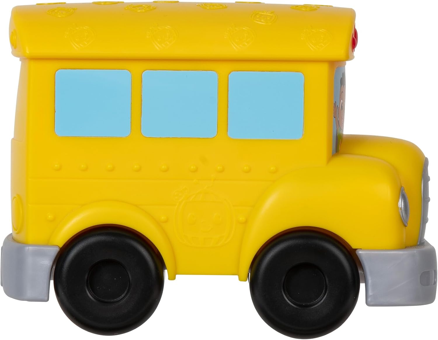 CoComelon Official Musical Yellow School Bus Toy