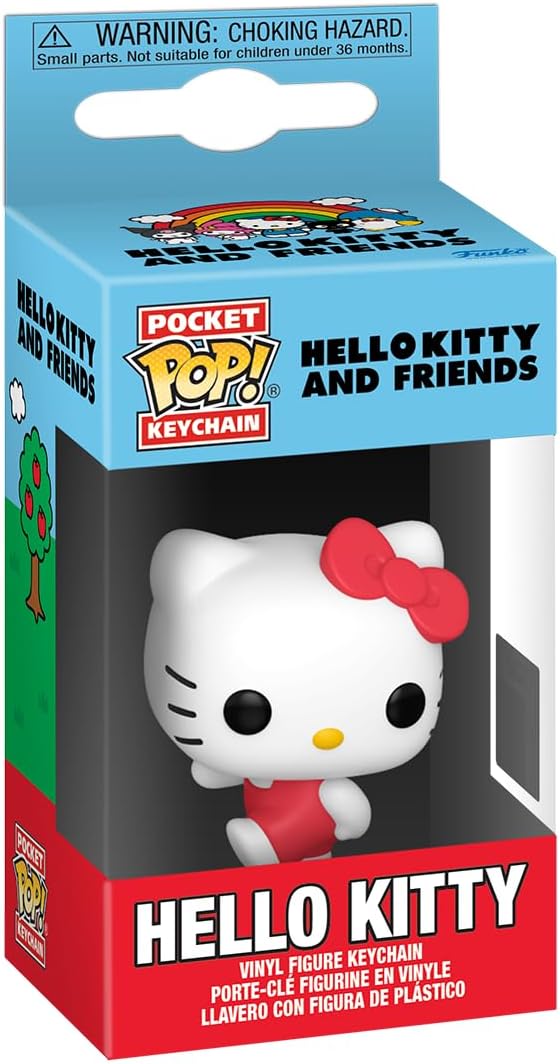 Funko Keychain Hello Kitty & Friends - Hello Kitty
