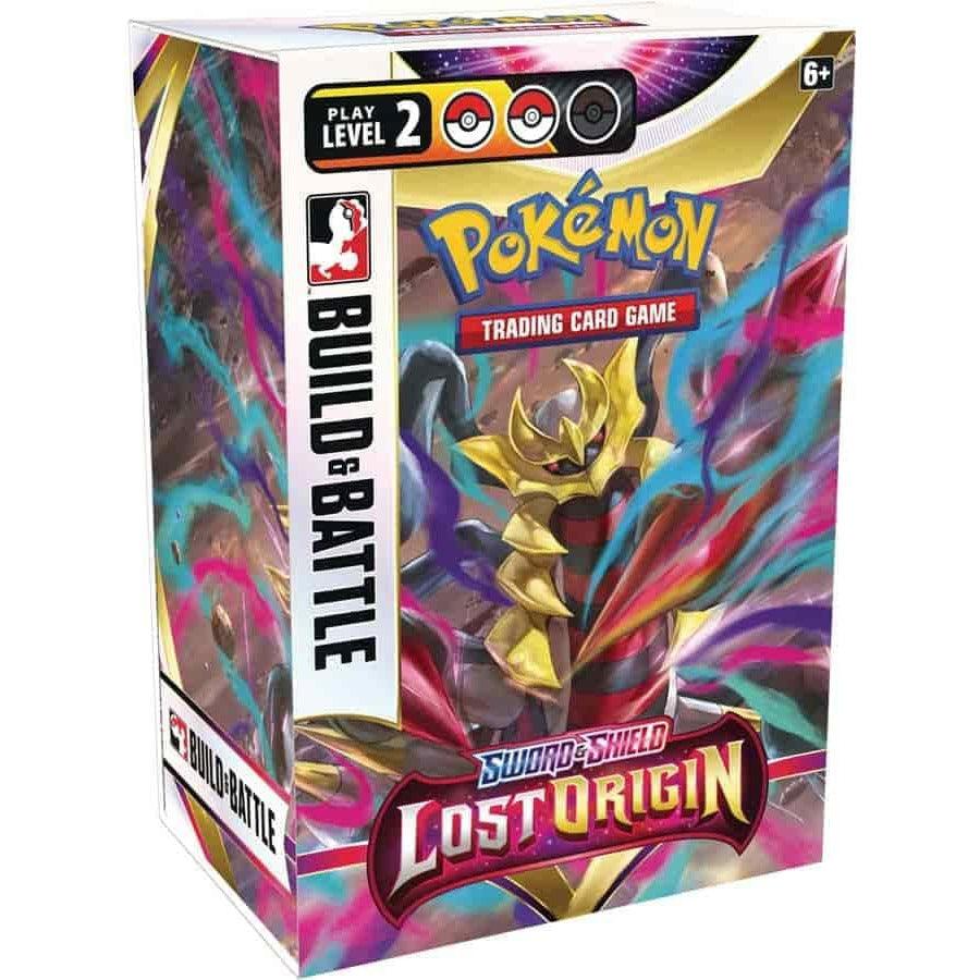 POKEMON TCG: Sword and Shield Lost Origin Build and Battle Box - BumbleToys - 14 Years & Up, 6+ Years, 8-13 Years, Boys, Card & Board Games, Pokémon, Pre-Order, Puzzle & Board & Card Games