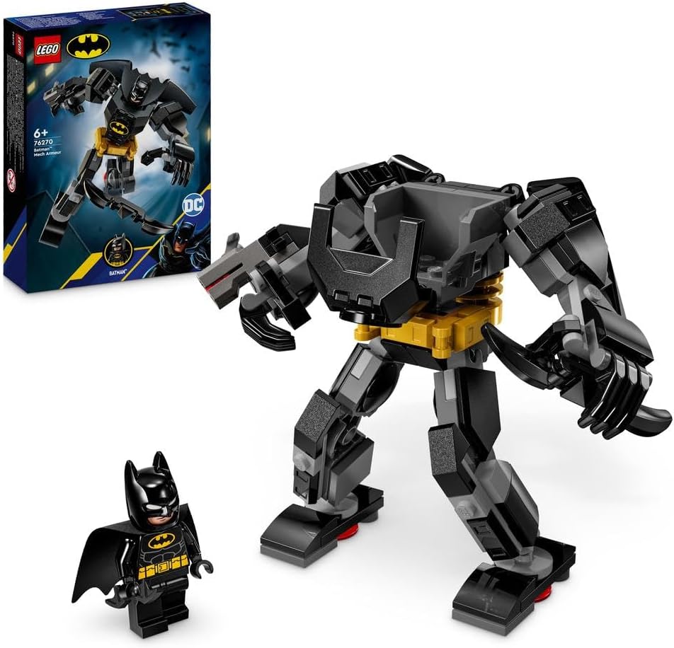 لعبة درع الروبوت الخارق من مجموعة LEGO® DC Batman™ 76270 