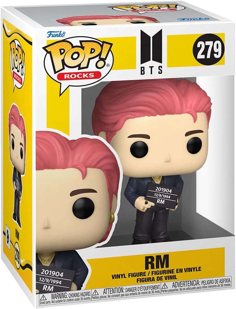 Funko Pop! Music: K-Pop - BTS - Rm (Butter)