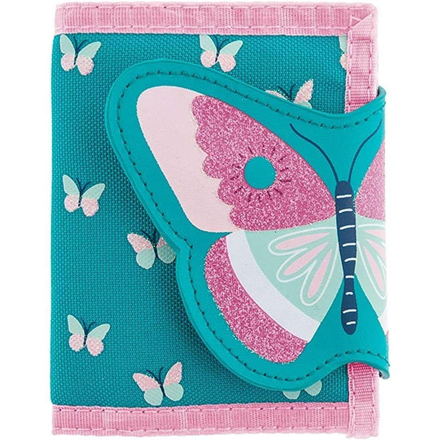 Stephen Joseph Kids Wallet One Size - Butterfly Floral