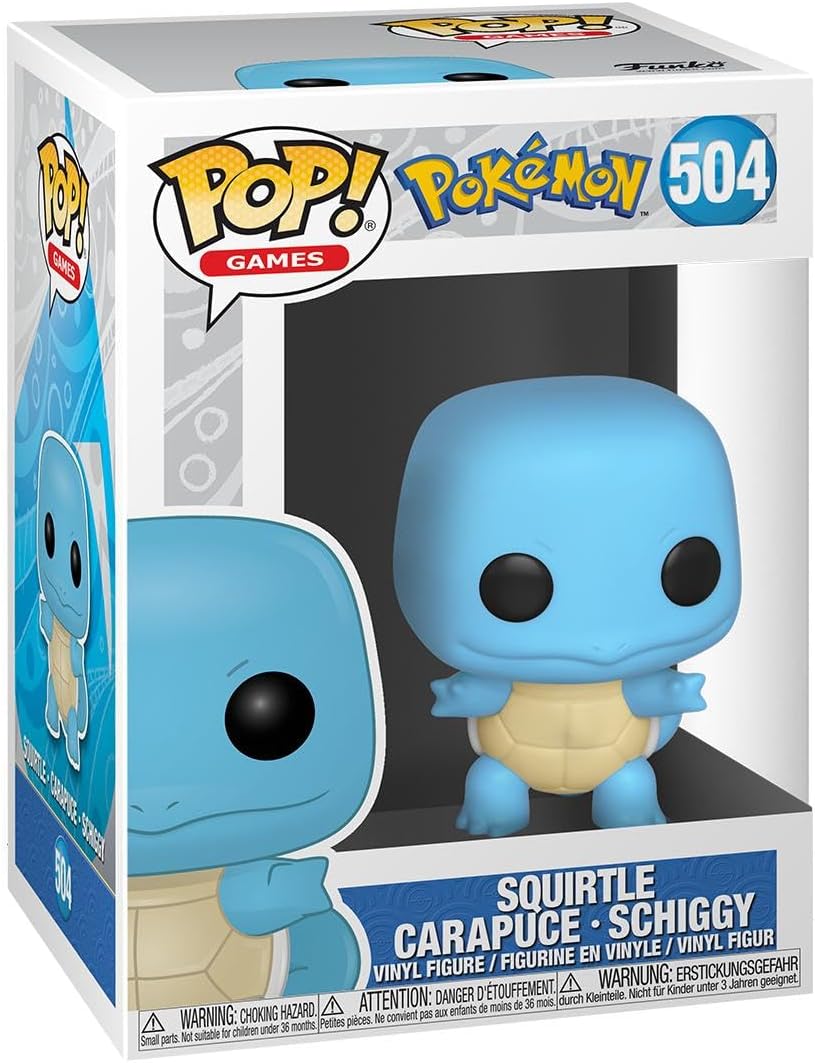 Funko POP Games - Pokemon - Squirtle
