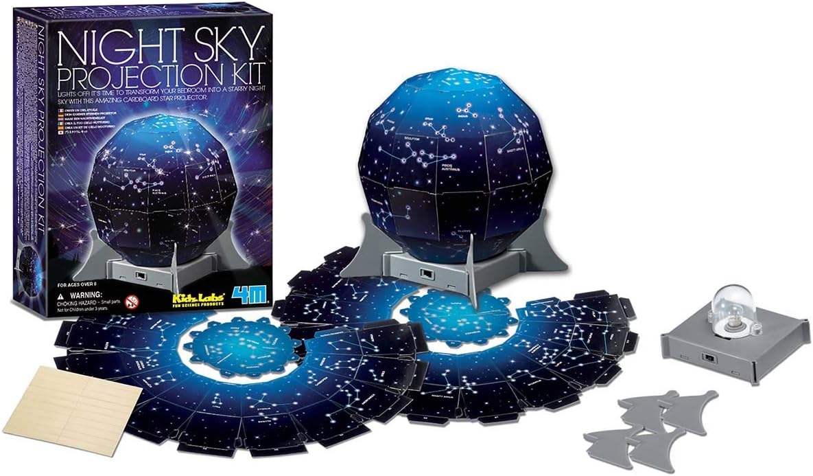 4M KidzLabs Night sky Projection Kit