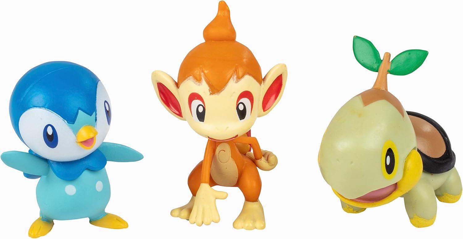 Pokémon Battle Figure Toy Set - 6 pcs