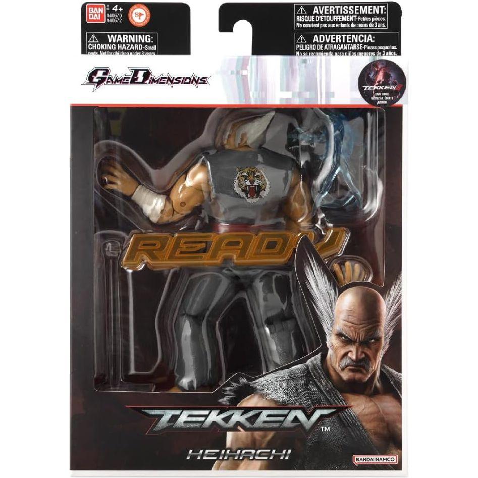 GameDimensions - Tekken - Heihachi Mishima Action Figure