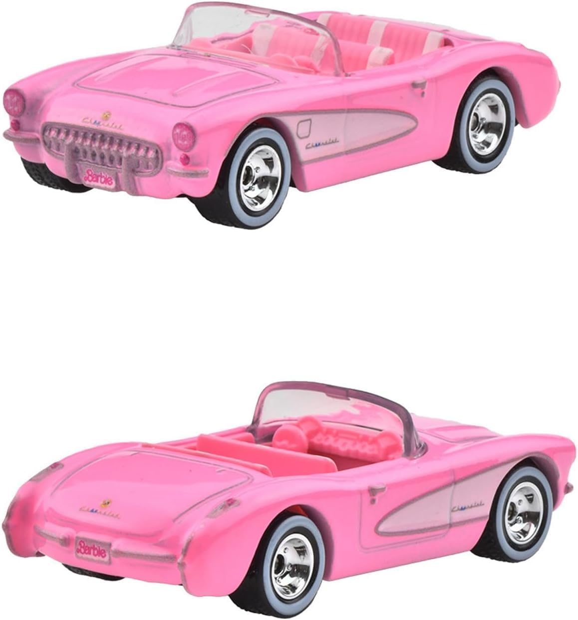 Hot Wheels Premium Pop Culture - Barbie The movie 1956 Corvette