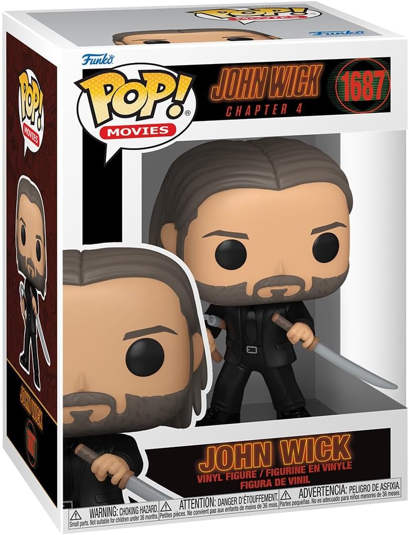 Funko POP! Movies John Wick 4 - John Wick