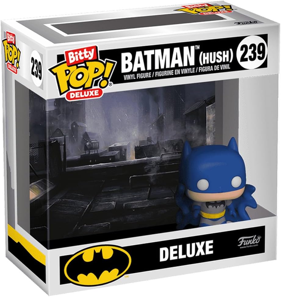 Funko Bitty Pop! Deluxe Super Heroes DC - Batman (Hush) #239