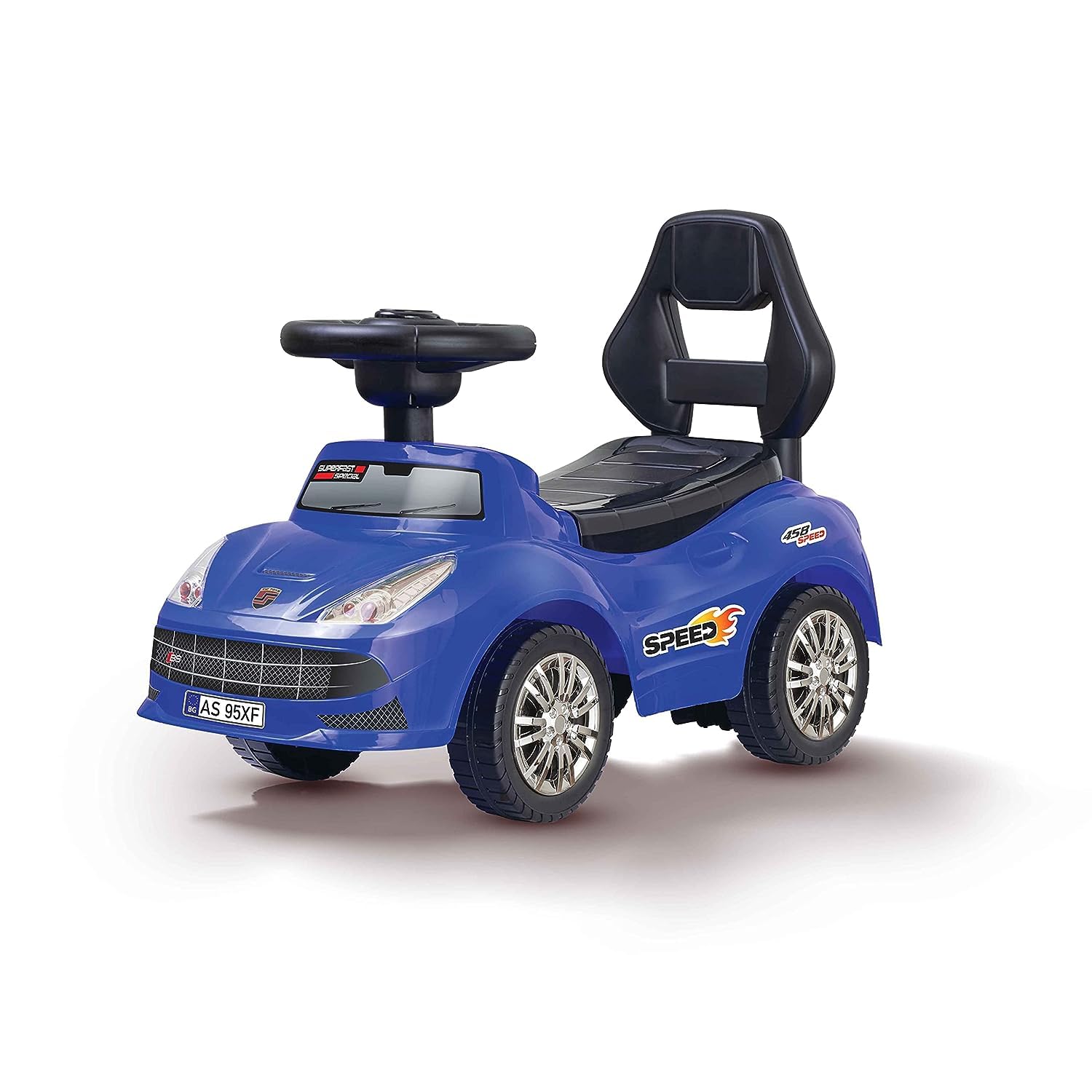 GTS Tic Toys - Kids Ride On Car - Arabic Kids (2-5 Years) - Blue