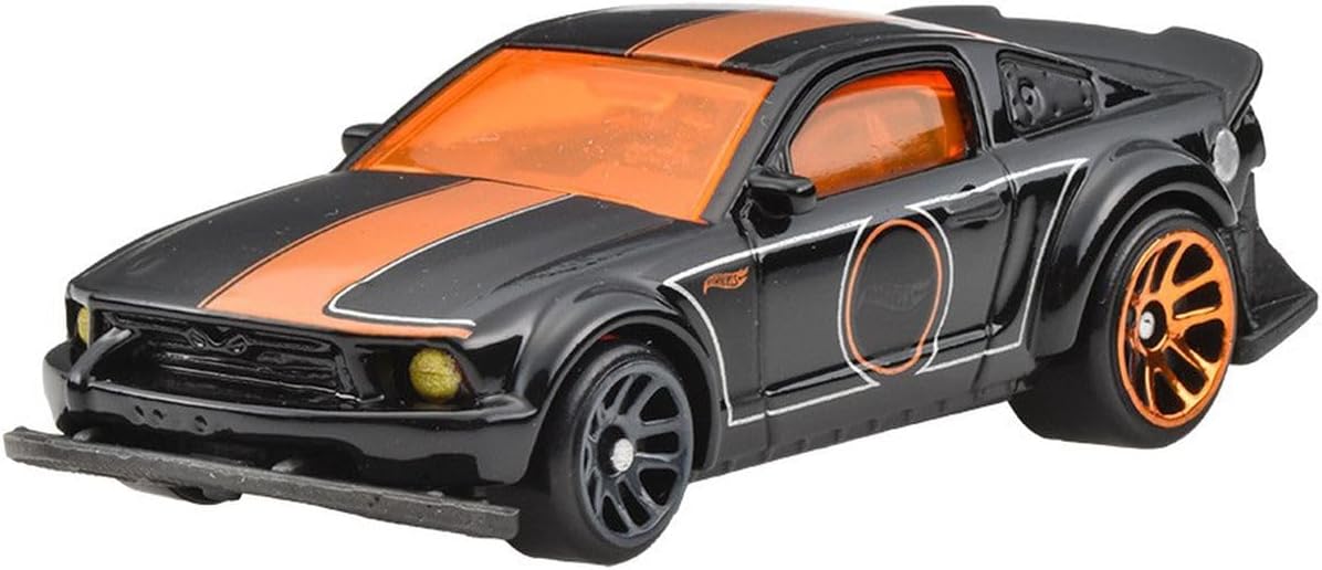 Hot Wheels 1:64 Scale Die-Cast Toy Cars and Trucks Set of 6 HW Legends Vehicles Decoration (Styles May Vary) JBY78