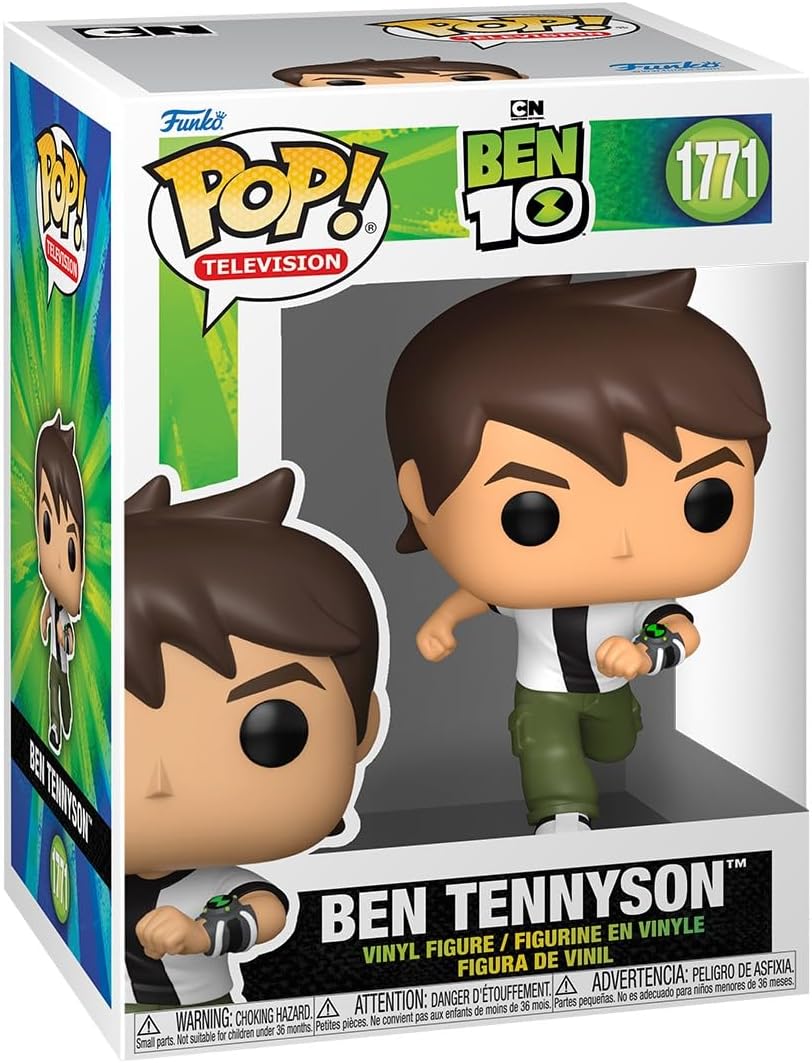 Funko POP TV بن 10 - بن تينيسون