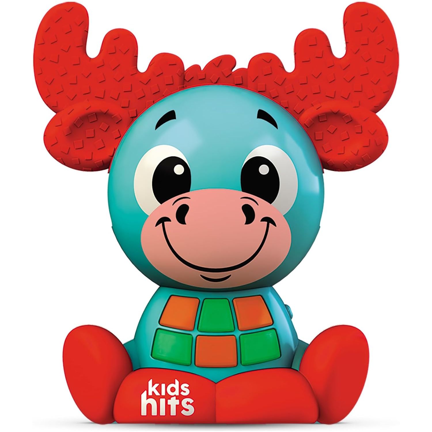 Kids Hits Babykins Moose Interactive Toy Spark Joy and Learning for Kids 2 Years and Up - Bright Lights, Playful Tunes, and Educational Fun!