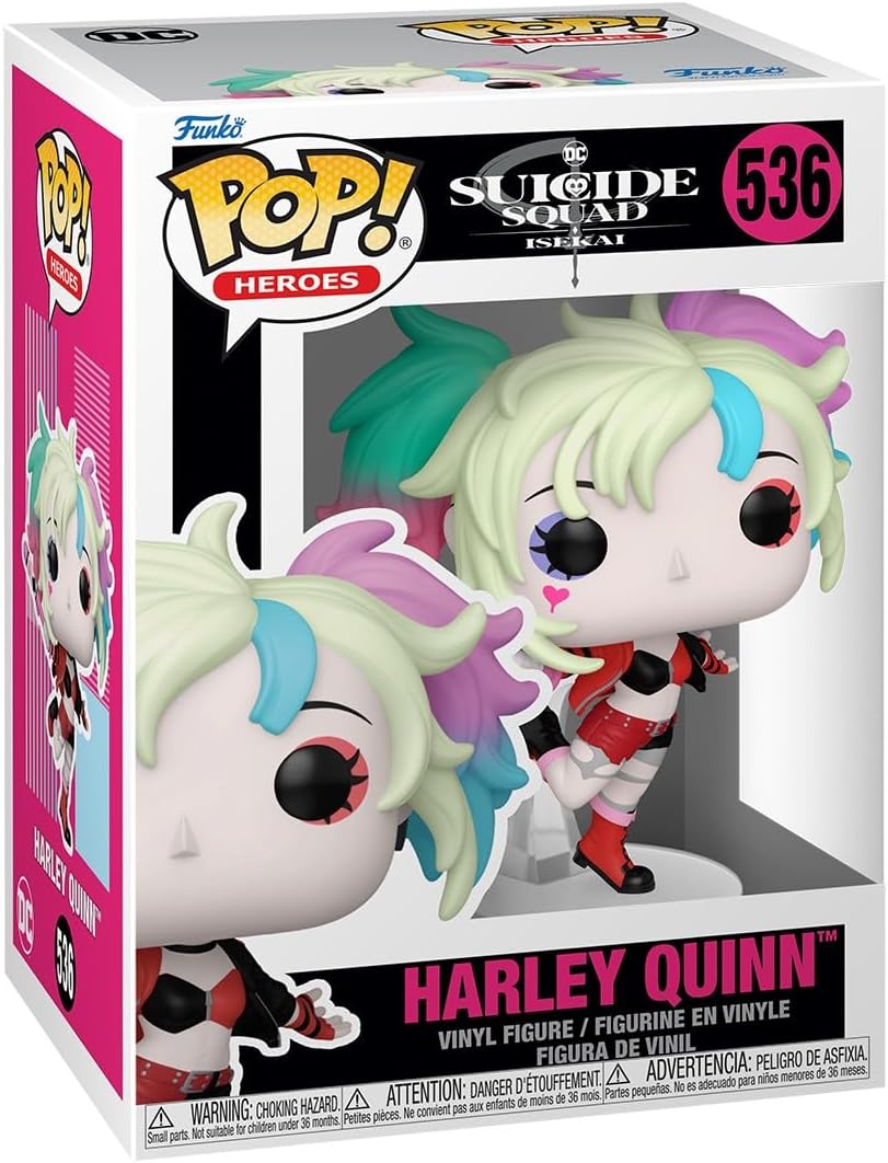 Funko Pop Animation: DC Suicide Squad Isakai - Harley Quinn - Suicide Squad Isekai