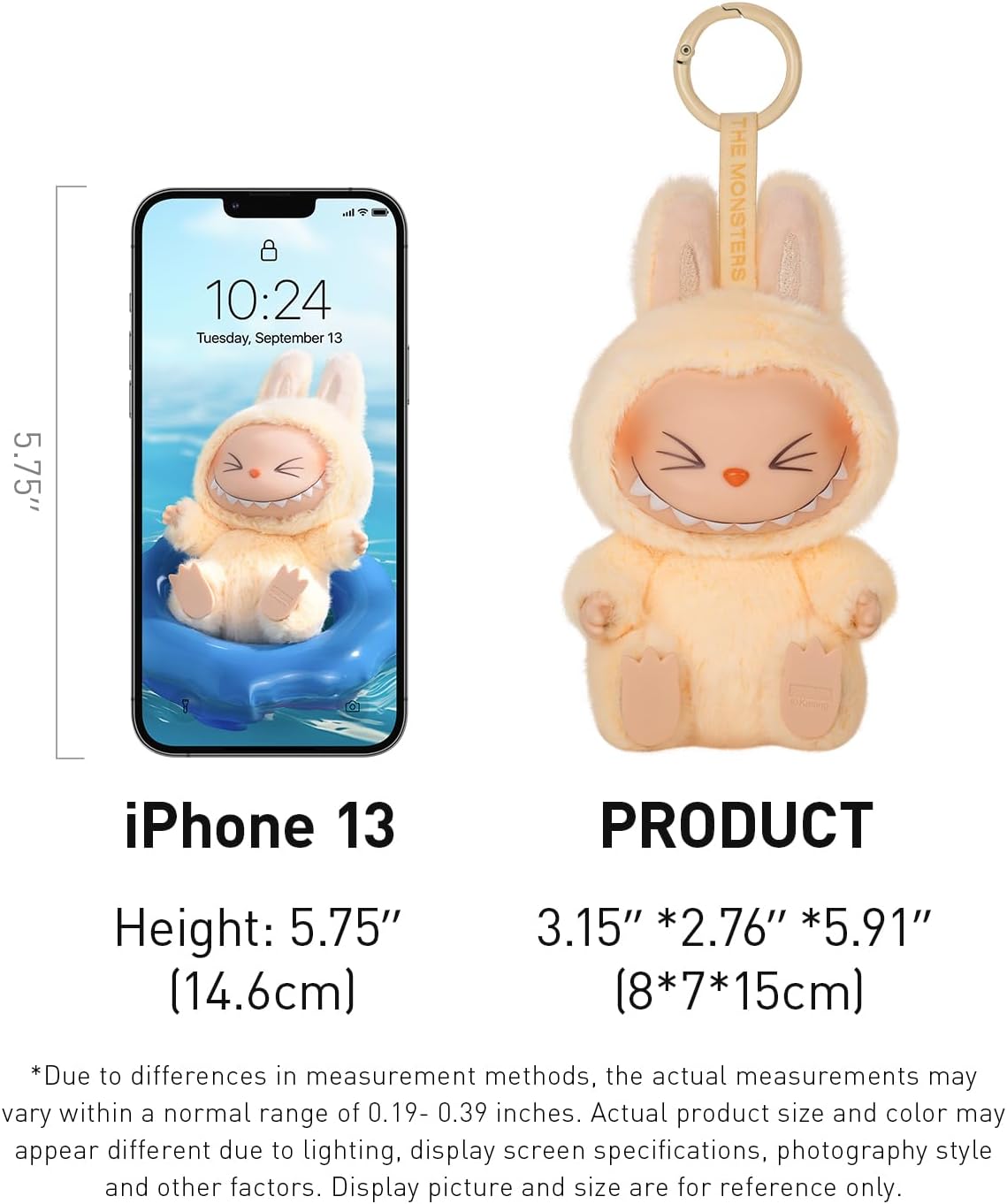 صندوق بوب مارت ذا مونسترز - هاف أ سيت المصنوع من الفينيل المحشو والمُغطى بالجلد، شخصيات ذا مونسترز بلايند بوكس