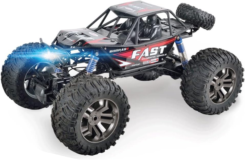 CAILILAL 118 Off-Road 4WD Monster Truck – 2.4GHz High-Performance RC Car with 45° Climbing Capability