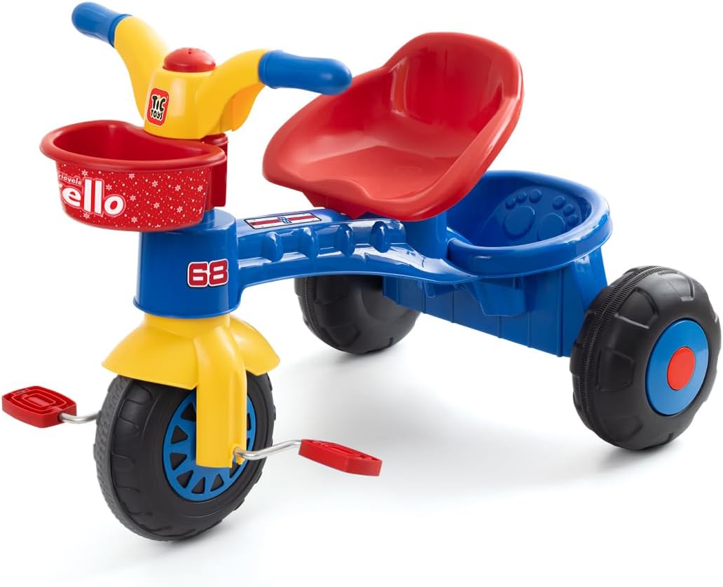 TIC TOYS KIDS Trello TRicycle 3 WHEEL BIKE - Blue