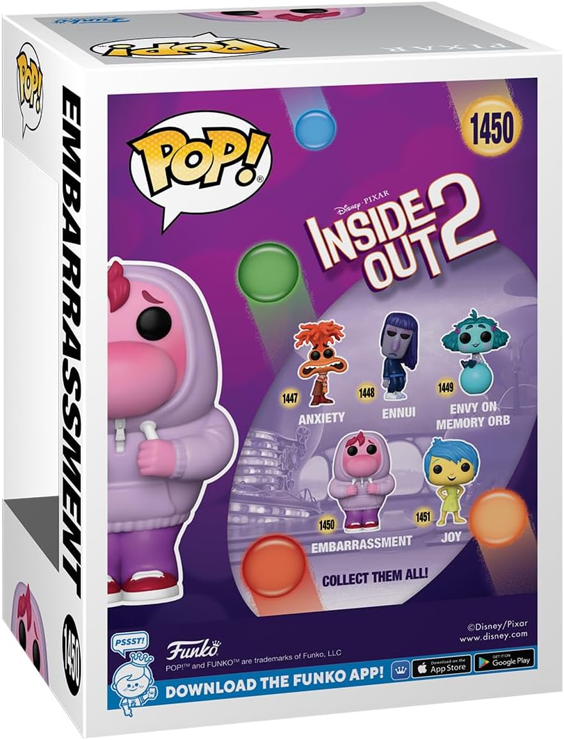 Funko POP! Disney Inside Out 2- Embarrassment