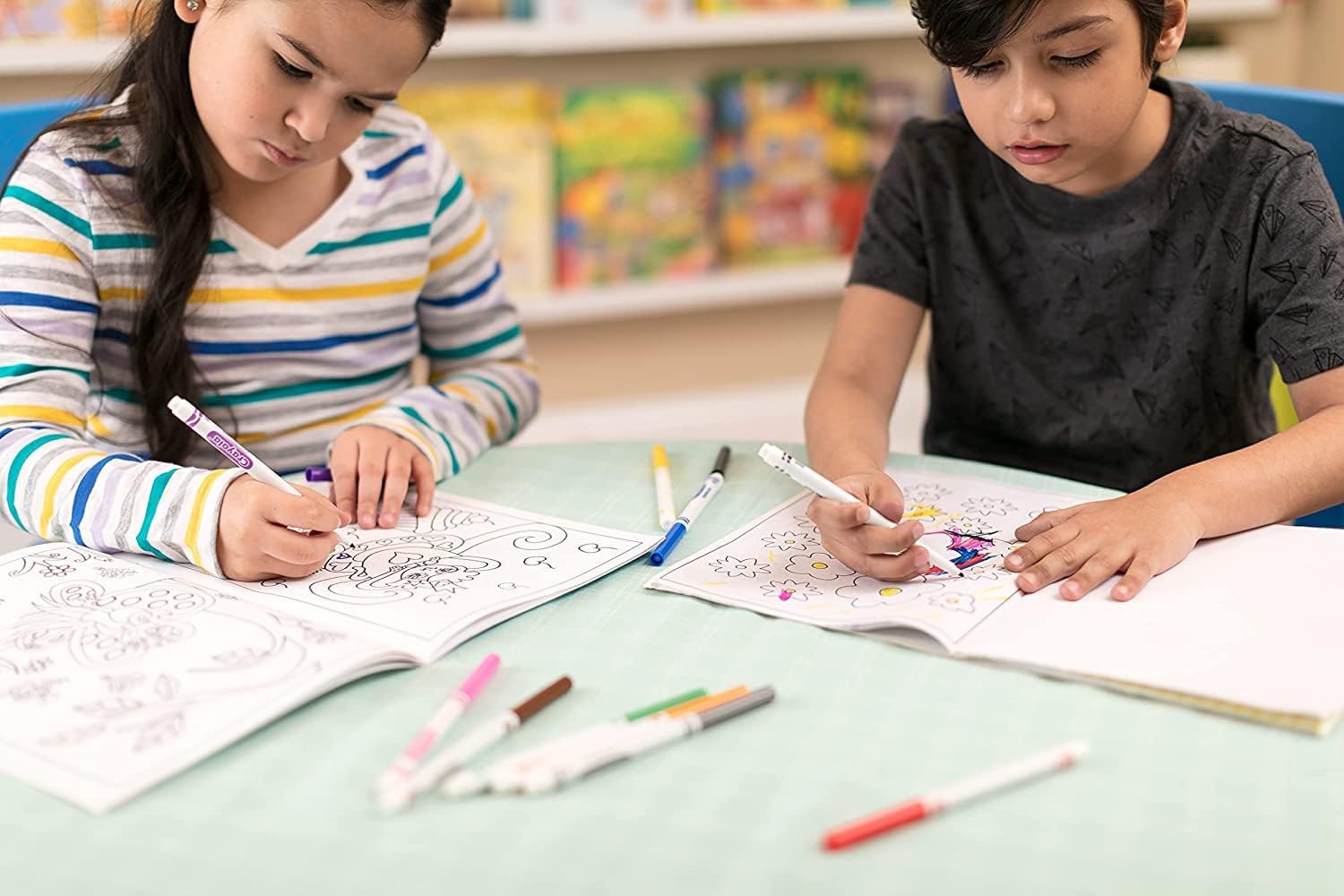 Crayola Washable Markers Fine Line 12 Markers