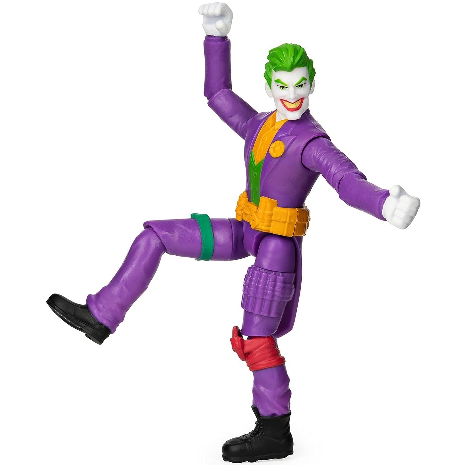DC Comics Batman 4-inch The Joker Action Figures for Boys with 6 Mystery Accessories