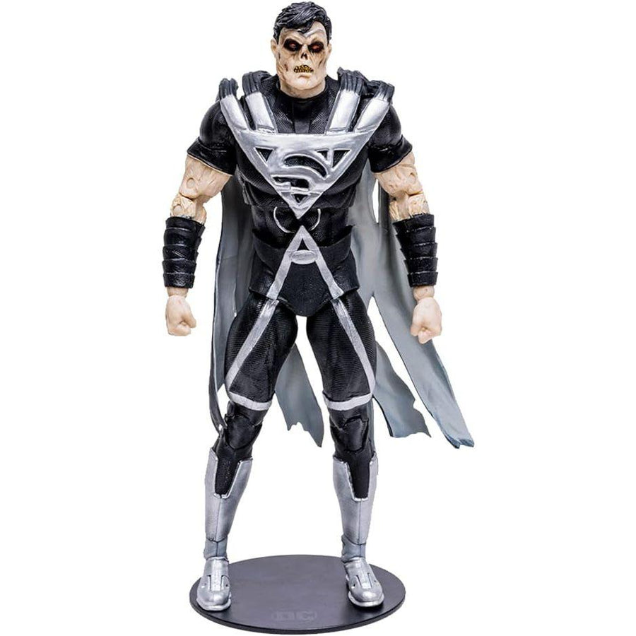 McFarlane DC Build-a 7 بوصات مجسمة Wave 8 - Blackest Night - Black Lantern Superman