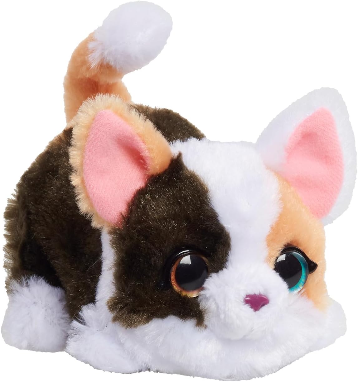 دمية فرو ريال ماي مينيز كيتي التفاعلية المحشوة