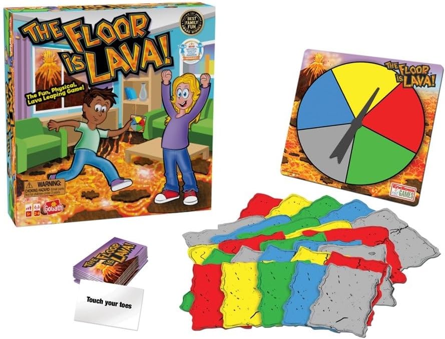 Nilco Floor is Lava Game For Kids