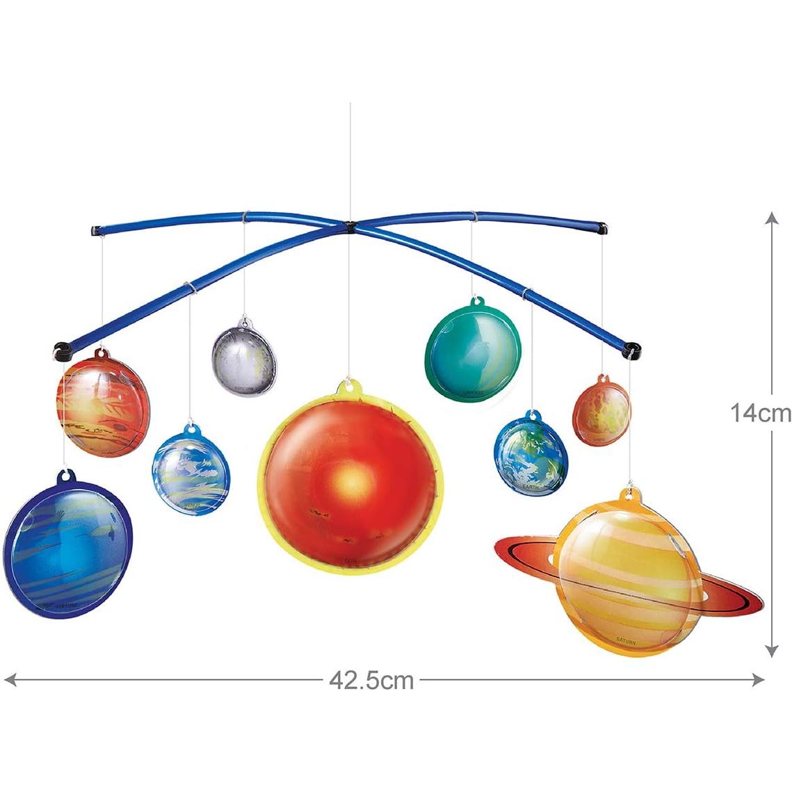 4M KIDZLABS - توهج النظام الشمسي المحمول